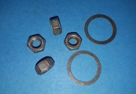 Nakrętki regulacji zaworów 4szt Fiat 126p 4338919