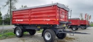PRZYCZEPA ROLNICZA METAL-FACH T739A 14 TON
