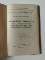 Papierkowski Twórczość Serbów, Chorwatów, Słowieńców i Bułgarów 1947