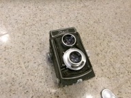 APARAT FOTOGRAFICZNY ANTYK Z FUTWERALEM LICYTACJA