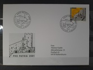 Szwajcaria - Helwetia - koperta FDC