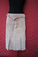 PROMOD spódnica skórzana roz. 40