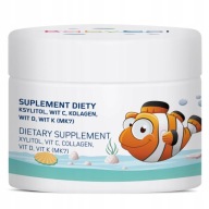 Suplementy diety dla dzieci Colway BabyCol pastylki 60 szt. bezsmakowy