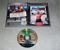 WWE SMACKDOWN VS RAW 2007 WWF wrestling PS2 jak SMACKDOWN HERE COMES PAIN