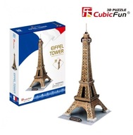 Cubic Fun Puzzle 3D Wieża Eiffel 01033