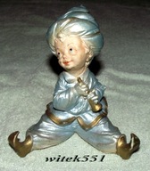 PIĘKNA KOLOROWA FIGURKA - SUŁTAN - OKAZJA.