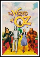 A2 PLAKAT FILMOWY FILM CZARNOKSIĘŻNIK Z OZ, THE WIZARD OF OZ, (1939)