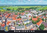 SKWIERZYNA - Z LOTU PTAKA - HERB