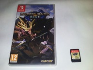 Monster Hunter Rise --- PL napisy --- Nintendo Switch --- Sprawna