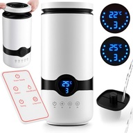 Ultradźwiękowy Nawilżacz Powietrza 3w1 z Jonizatorem i Aromaterapią