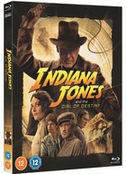 Indiana Jones and the Dial of Destiny I ARTEFAKT PRZEZNACZENIA Blu-ray 2003