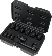 YATO ZESTAW NASADEK UDAROWYCH CrMo 1/2'' 10-27mm NASADKI UDAROWE 11EL.