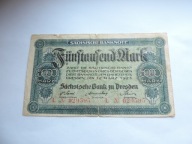 NIEMCY 5000 MARK 1923