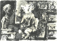 PABLO PICASSO - Toros y Toreros - 1961 r. (PIERWSZA EDYCJA)