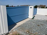 Brama Aluminiowa furtka ogrodzenie