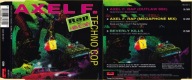 eurodance: TECHNO COP feat HOME BOY Axel F. RAP /singiel CD 1992/ 3-O-MATIC