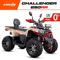 QUAD 250 ASIX CHALLENGER 300 WYCIĄGARKA HOMOLOGACJA RATY TRANSPORT +GRATISY