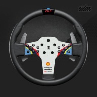 NAKLEJKA NA KIEROWNICĘ FANATEC CSL P1 V2 PEUGEOT 205 T16 GROUP B