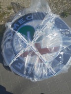 PYLON LOGO EMBLEMAT REKLAMA ALFA ROMEO NA ŚCIANE DUŻE 120CM