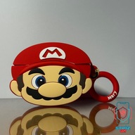 Etui AirPods 3 Pro Mario, Śliczne, Pełna ochrona, Antypoślizgowe, StróżGSM