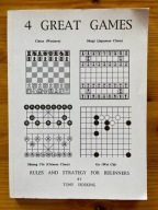 4 Great Games (gra w chess, shogi, Shiang Chi, Go)