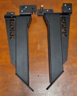 Ramiona asekuracyjne ROKK RFT-50302, Safety Spotter Arms, na profil 80x80mm