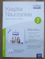 LEKCJA MUZYKI KL7 KSIĄŻKA NAUCZYCIELA Z PŁYTĄ CD