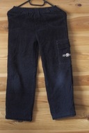 Spodnie ocieplane sztruksowe GREMTEX 140