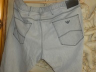 EMPORIO ARMANI-JEEANSY MĘSKIE -R-38/32-PAS-102CM,