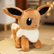 Pluszak siedzący Eevee Pokémon 25 cm – maskotka dla fanów Pokémonów
