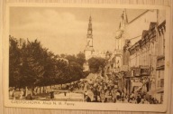 CZĘSTOCHOWA. Aleja N.M. Panny CZYSTA STARA