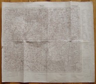 GNIEZNO GNESEN WIELKOPOLSKA MAPA 1940