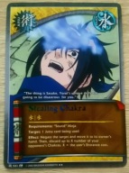 Karta Naruto CCG Jutsu Stealing Chakra - J-531