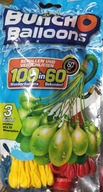ZURU Balony wodne Bunch O Balloons 100 szt ŚWIETNA ZABAWA SUPER PREZENT HIT