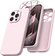 Plecki ORNARTO do Apple iPhone 15 Pro Max różowy z21