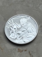 Moneta srebrna Street Fighter Ryu 2022