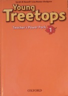 Young Treetops 1 Teachers Power Pack DVD Class Audio CD książka nauczyciela