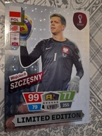 Karty piłkarskie panini - Katar 2022 rok - Wojciech Szczęsny - duża karta.