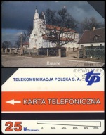 KTP - POLSKA TPSA # Krasne 25 # 1997 # BŁĄD # Ćw 411 # karta używana