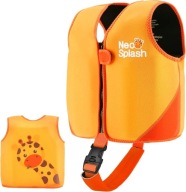 Kamizelka dla dzieci dziewczynek chłopców pomoc w pływaniu 1-6 lat a703