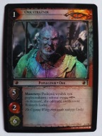 Ork Strażnik 3C95 FOIL LOTR TCG