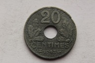 20 CENTIMES 1943 R. FRANCJA - CE176