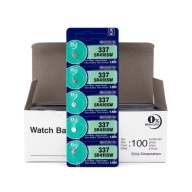 5x Bateria Sony 337 SR416SW 1,55V srebrna do zegarka mikrosłuchawka Silver