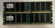 SAMSUNG PAMIĘĆ RAM DDR DDR1 256MB PC2100 CL2,5 M368L3223FTN-CBO DIMM