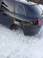 ĆWIARTKA TYLNA PRAWA LEWA BŁOTNIK TYŁ AUDI A3 8P LZ9Y