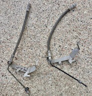 Porsche 991 992 982 981 przewód hamulcowy przedni lewy mocowanie przód