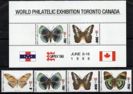 ANTYLE HOL. motyle Mi 866-9**+bl 44**