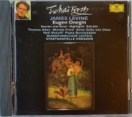 Tchaikovsky Eugen Onegin Szenen Und Arien James Levine EX Germany CD Irl