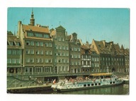 Statek Żeglugi Gdańskiej na przystani w Gdańsku