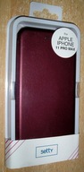 ETUI do APPLE IPHONE 11 PRO MAX wiśnia